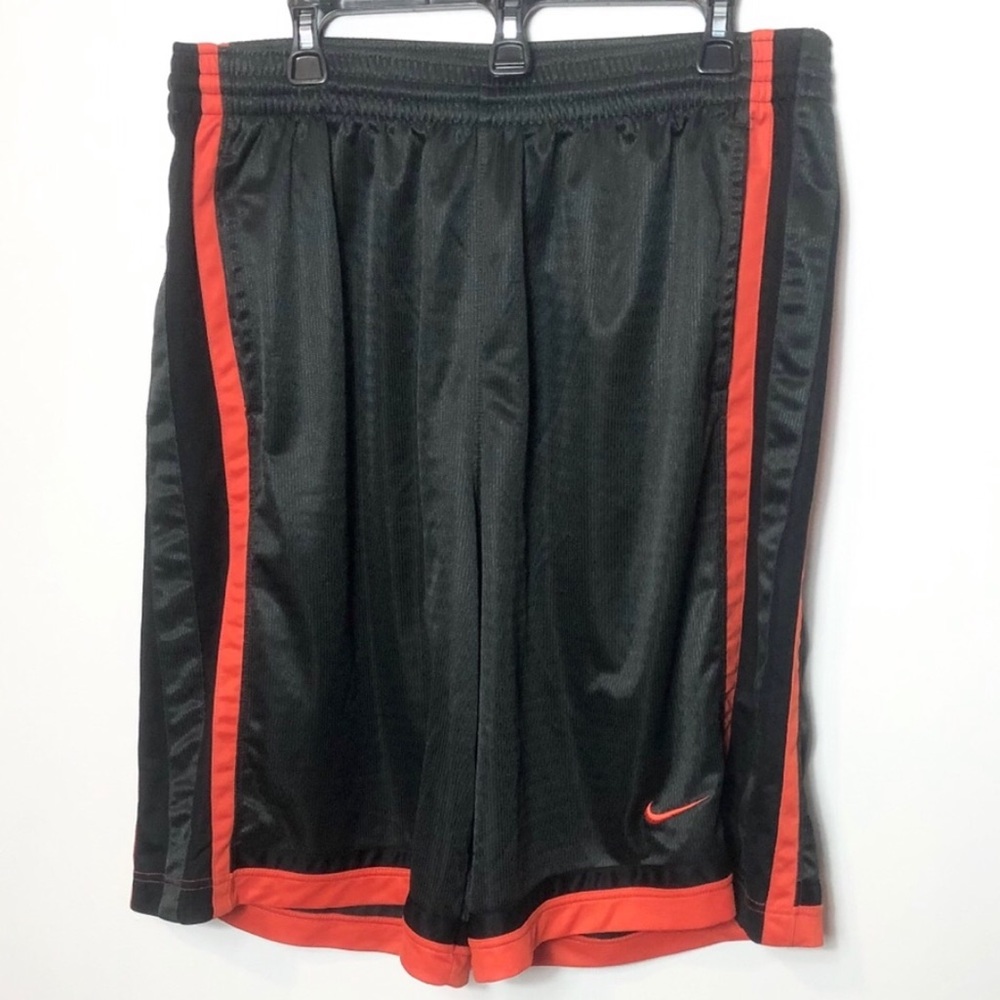 Nike athletic shorts long basketball size XXL